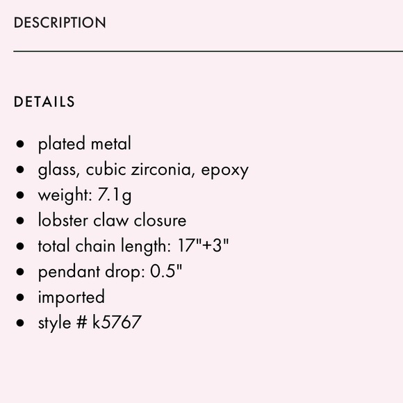 $69 Kate Spade arctic friends polar bear pave pendant necklace - Picture 6 of 7